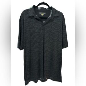 Greg Norman Collection Charcoal Polo Shirt